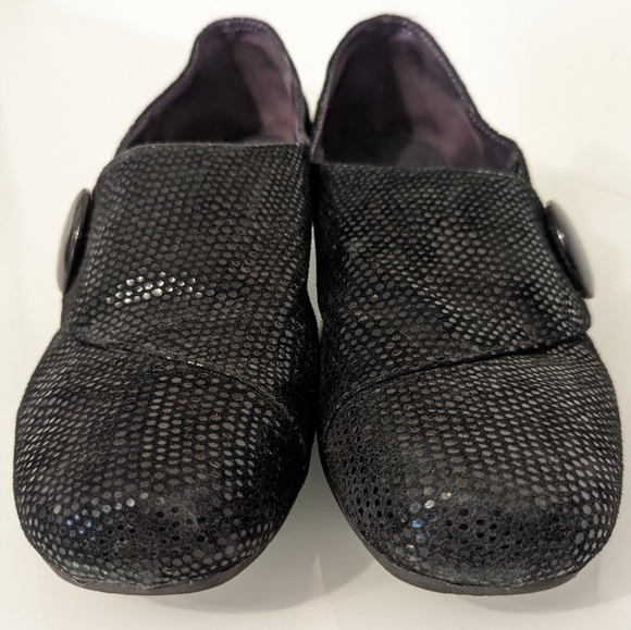 Vaneli Maxy lizard print leather flats 7US - Picture 2 of 4